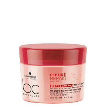 SCHWARZKOPF - BC BONACURE_BC Bonacure Peptide Repair Rescue Deep Nourishing Treatment_Cosmetic World